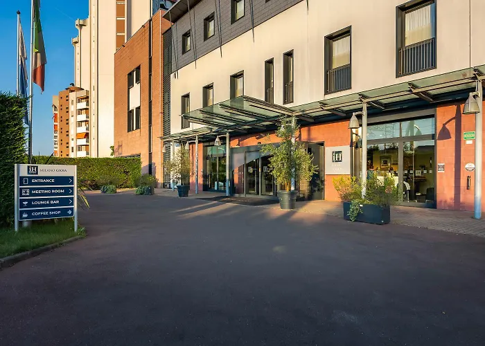 Ih Gioia Szálloda Milánó